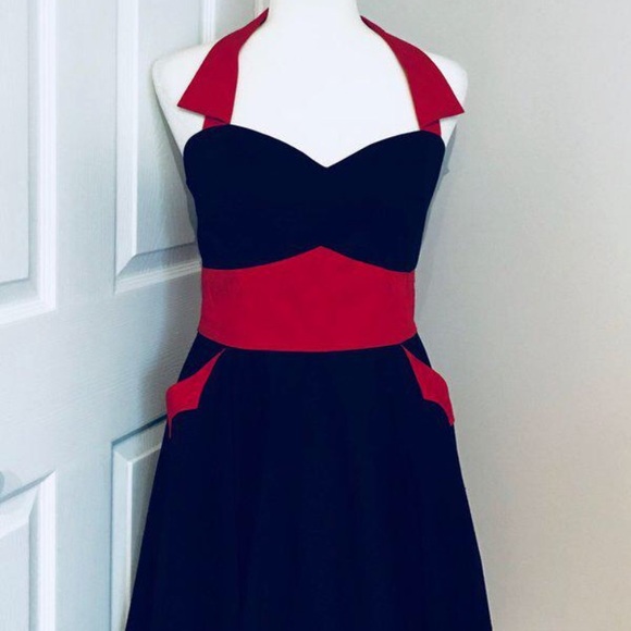 Hell Bunny Vintage-Style Dress